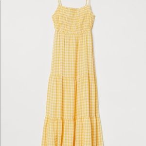 Tiered Tank Maxi Dress